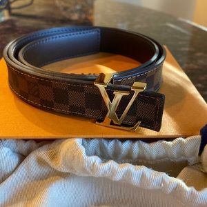 LV Initiales 25MM belt